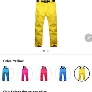 Women's Ski Pants